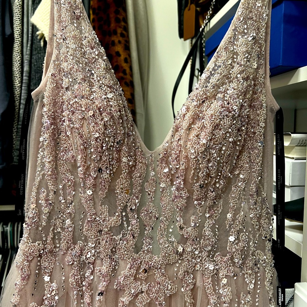Andrea and Leo Ball Gown / formal dress